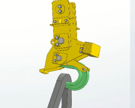 オートフックリムーバー（開口時）